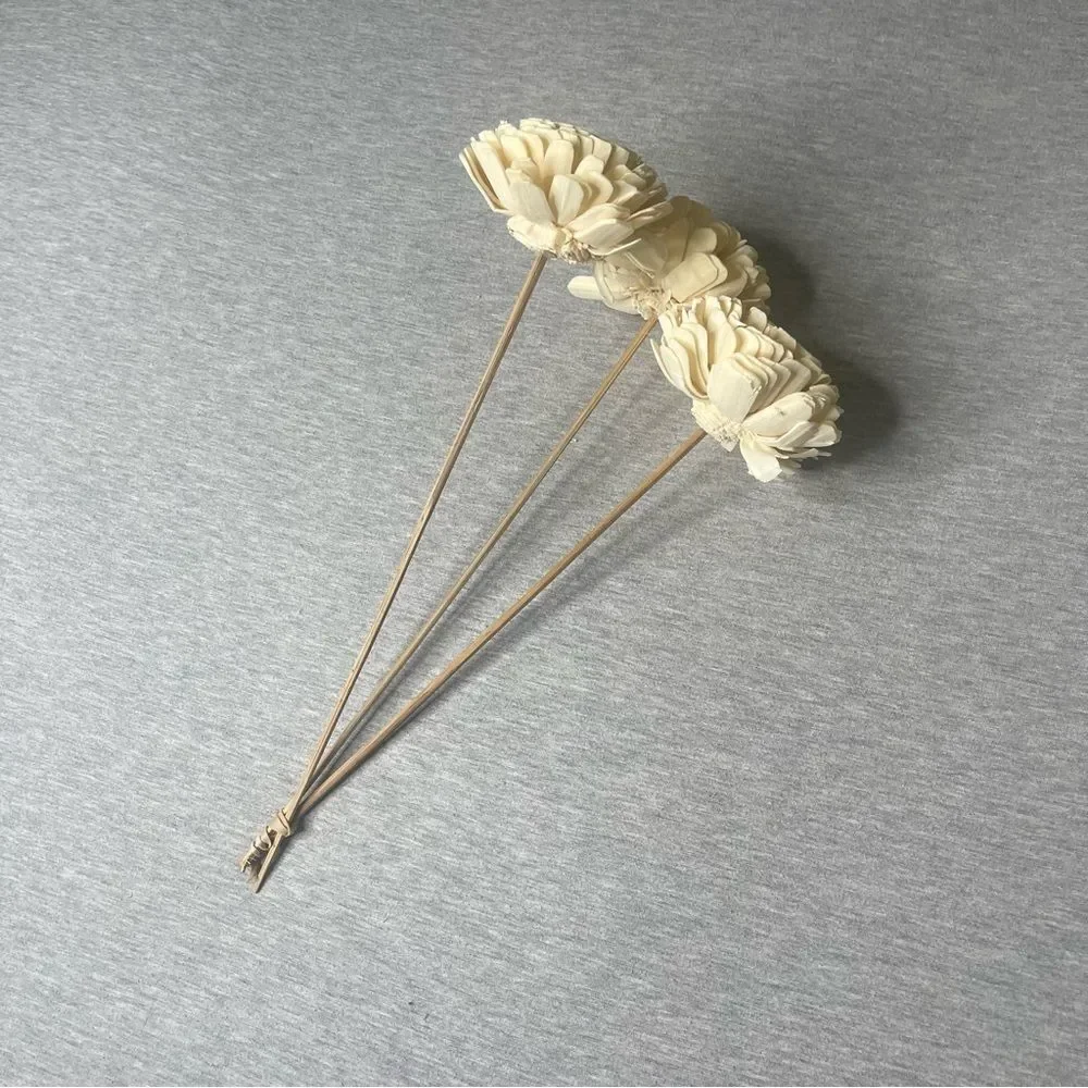 Target Threshold Artificial Faux Biege Filler Floral Flower Arrangement